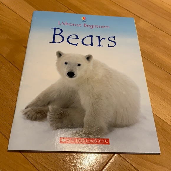 ✏️🆓 FREE with $20 purchase - 2 Scholastic Animal books - Penguins & Bears - Picture 5 of 9